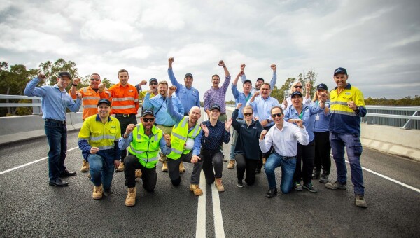 Shortlisted for Australian Construction Achievement Award