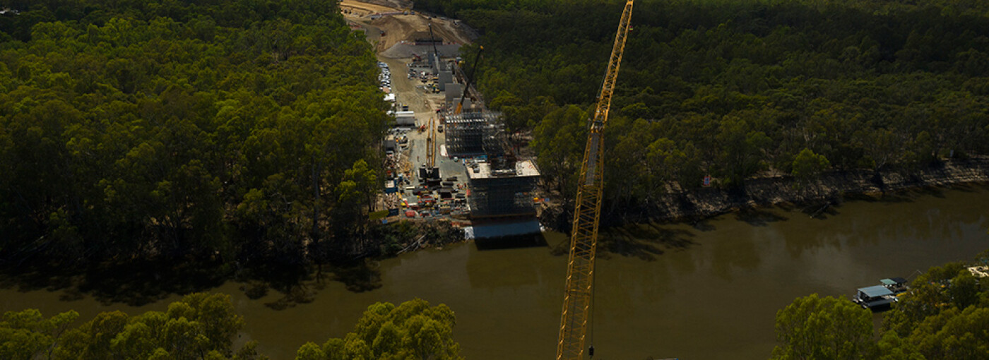 Echuca Moama Bridge McConnell Dowell