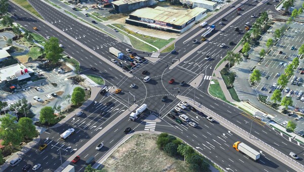 Epping Road Upgrade