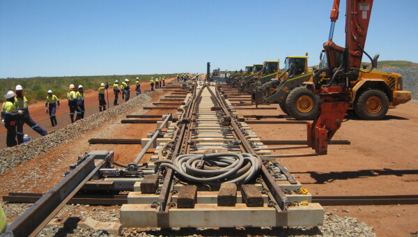 FMG Mainline Upgrade and Soloman Spur