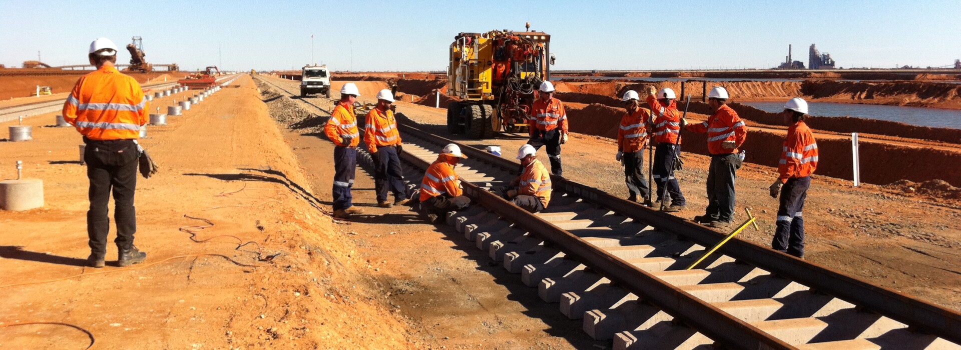FMG Mainline Upgrade and Soloman Spur