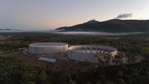 Fitzroy to Gladstone pipeline