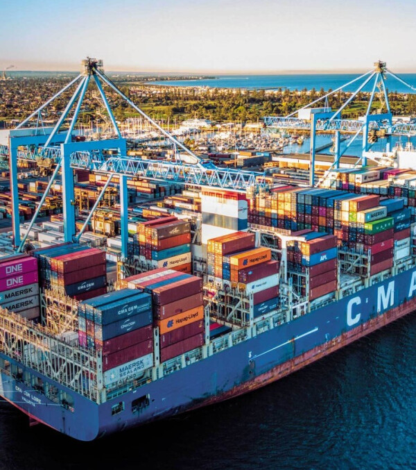 Flinders Adelaide Container Terminal Upgrade