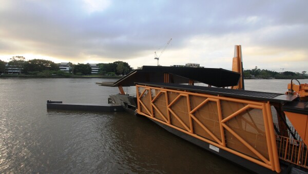 Brisbane River Ferry Terminals