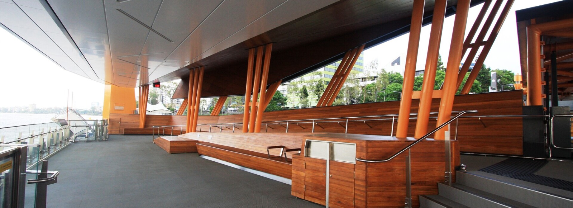 Brisbane River Ferry Terminals