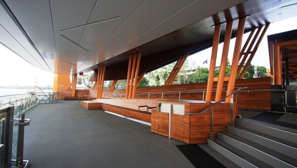 Brisbane River Ferry Terminals