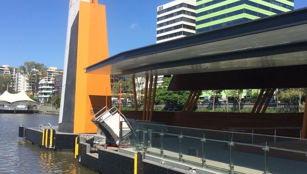 Brisbane River Ferry Terminals