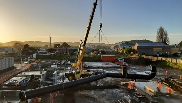 Gisborne Wastewater Treatment Plant Upgrade – Stages One & Two