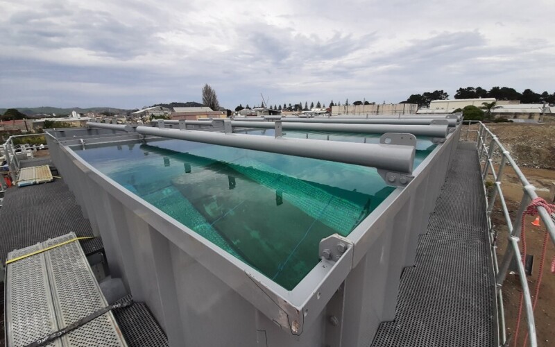 Gisborne Wastewater Treatment Plant Upgrade Stages One & Two