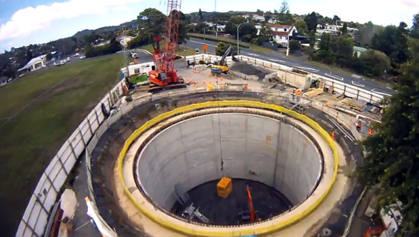 Glen Eden Storage Tank and Branch Sewer