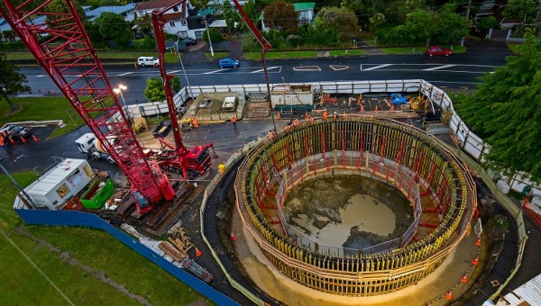 Glen Eden Storage Tank and Branch Sewer