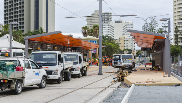 Gold Coast Light Rail Project (Stage 1)