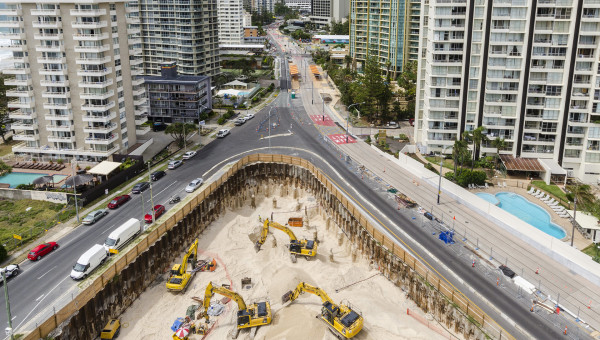 Gold Coast Light Rail Project (Stage 1)