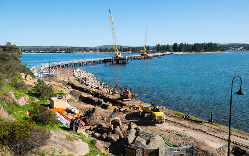 Granite Island Causeway McConnell Dowell