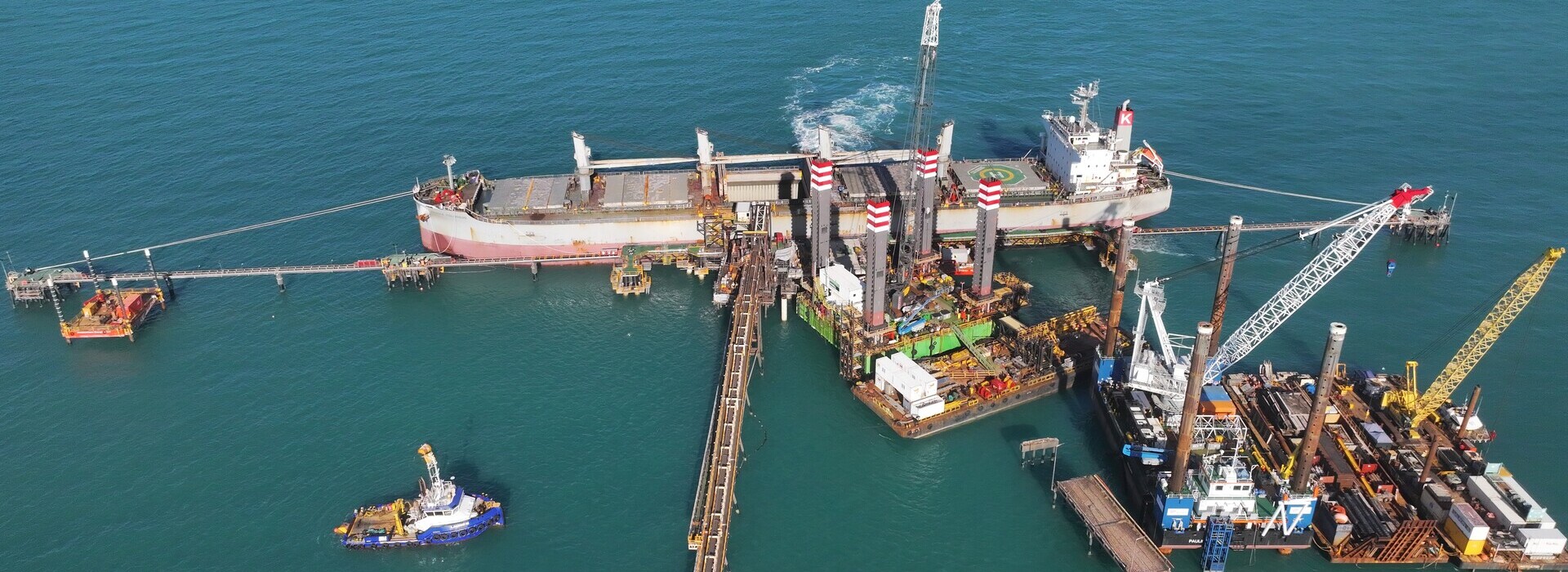 Groote Eylandt GEMCO Wharf