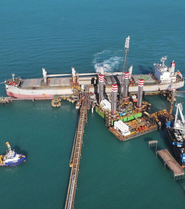 Groote Eylandt GEMCO Wharf