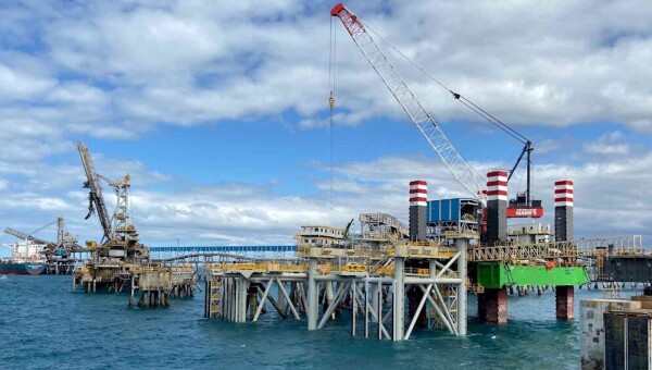 Shiploader and Berth Replacement, Hay Point