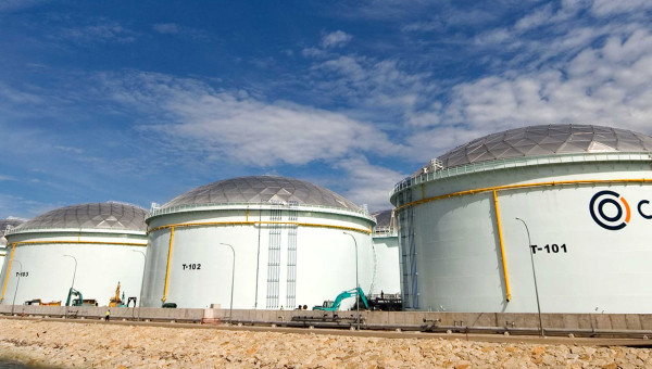 Helios Bulk Liquid Storage and Blending Facility