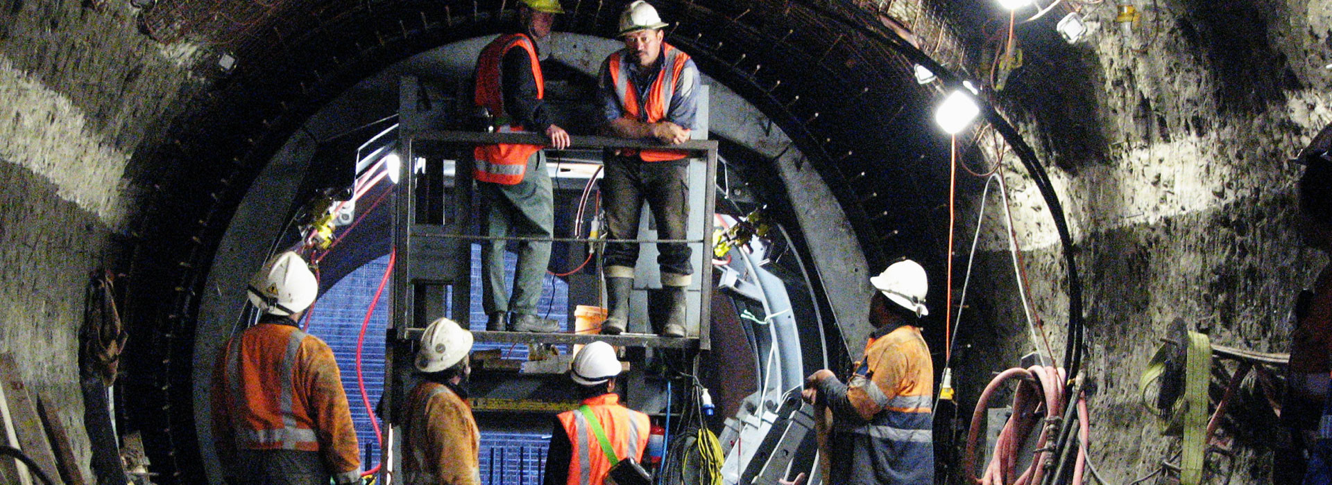 Hobson Bay Tunnel Project