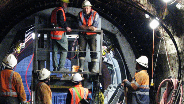 Hobson Bay Tunnel Project