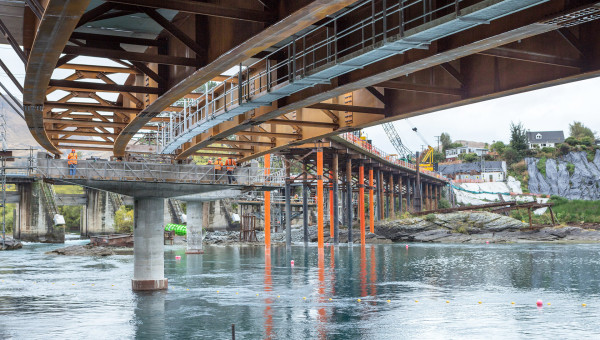 Kawarau Falls Bridge