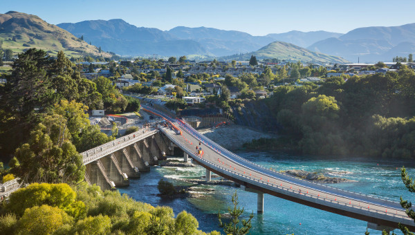 Kawarau Falls Bridge