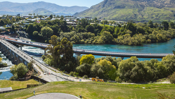 Kawarau Falls Bridge