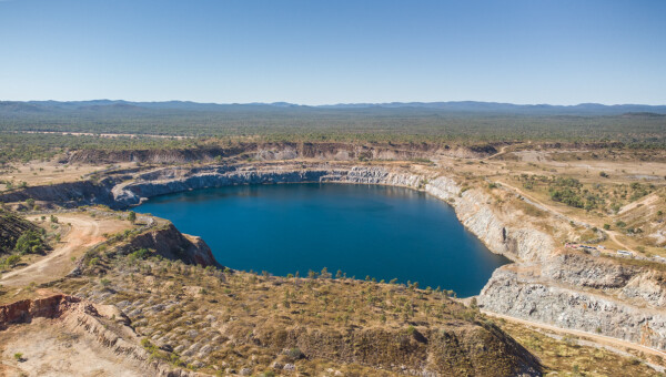 Kidston Pumped Storage Hydro