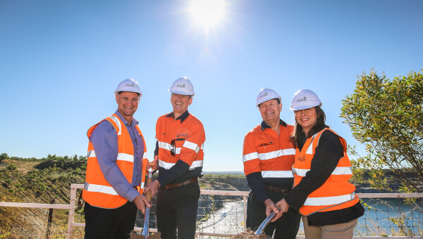 Kidston Pumped Storage Hydro