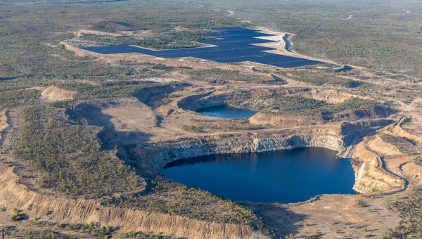 Kidston Pumped Storage Hydro