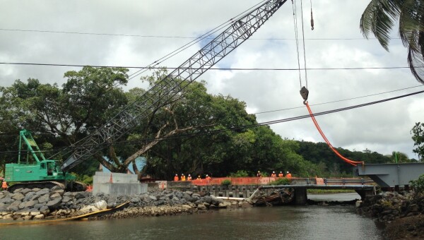 Leone Village Bridge Replacement 