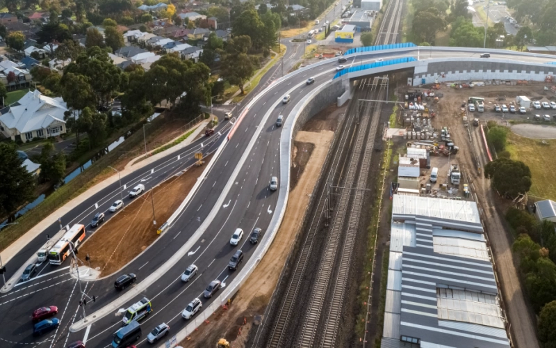 Level Crossing Removal Project Mcconnell Dowell