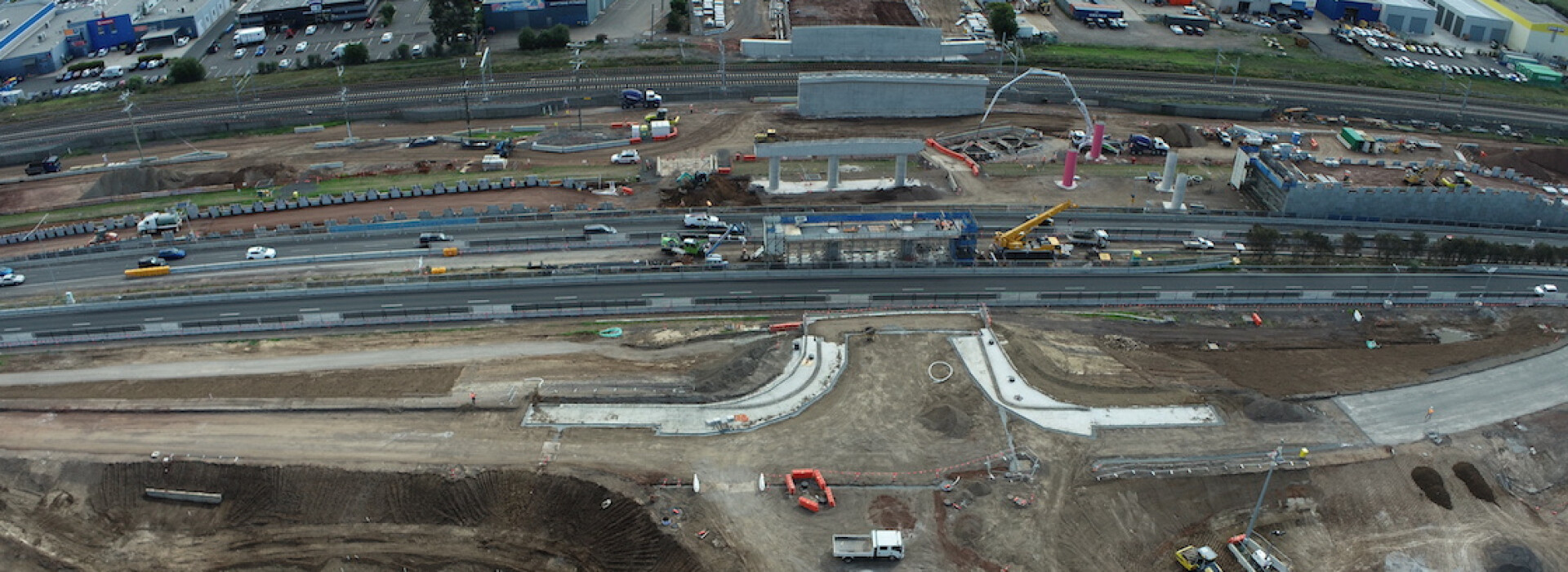 Low carbon concrete bridges