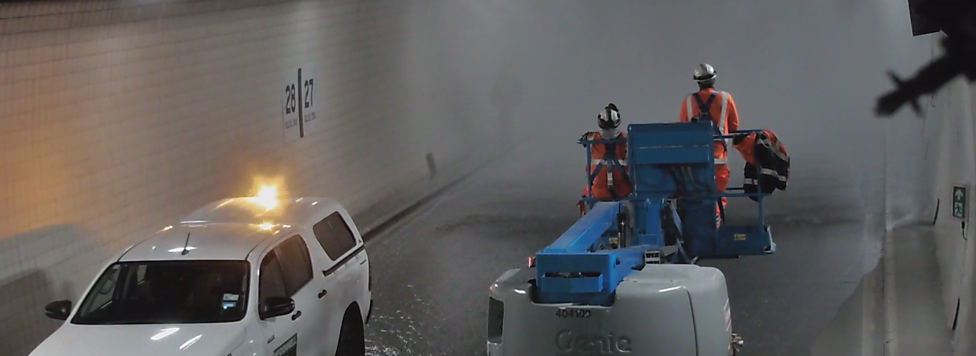 Lyttelton Tunnel Deluge & Associated Systems Upgrade 