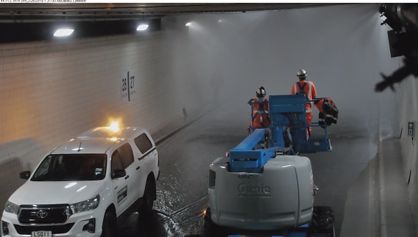 Lyttelton Tunnel Deluge & Associated Systems Upgrade 