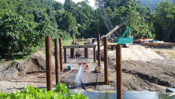 Makira Bridge - Fabrication Works