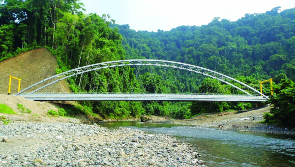 Makira Bridge - Fabrication Works