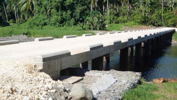 Makira Bridge - Fabrication Works