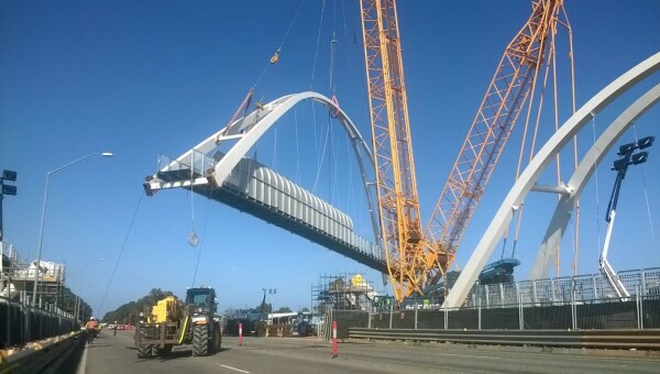 Mandurah Road Footbridge