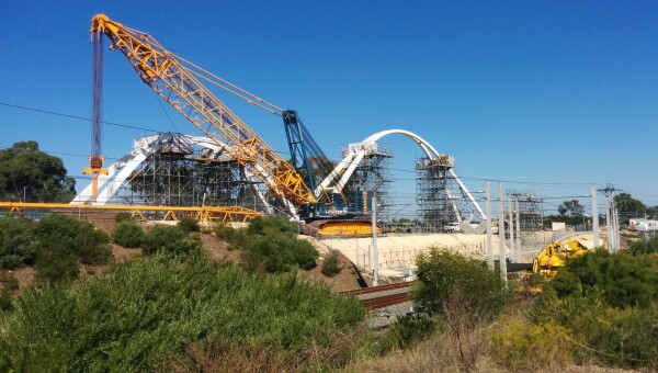 Mandurah Road Footbridge