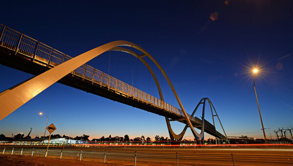 Mandurah Road Footbridge