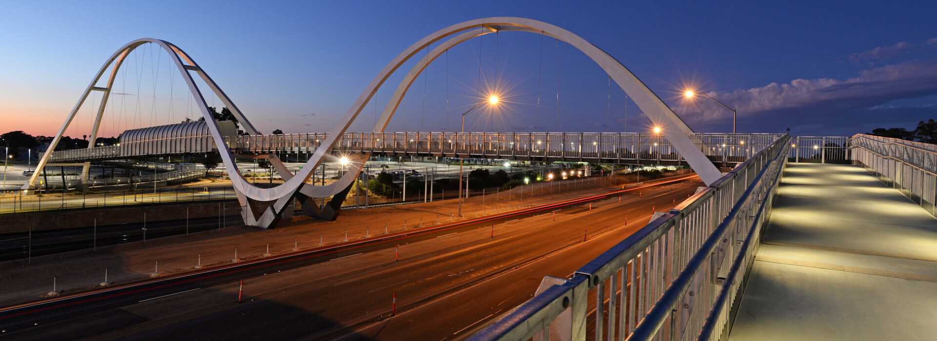 Mandurah Road Footbridge