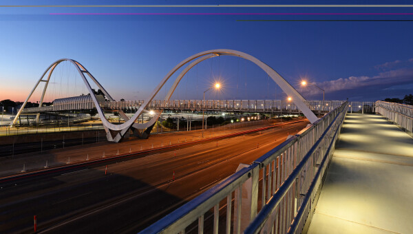 Mandurah Road Footbridge