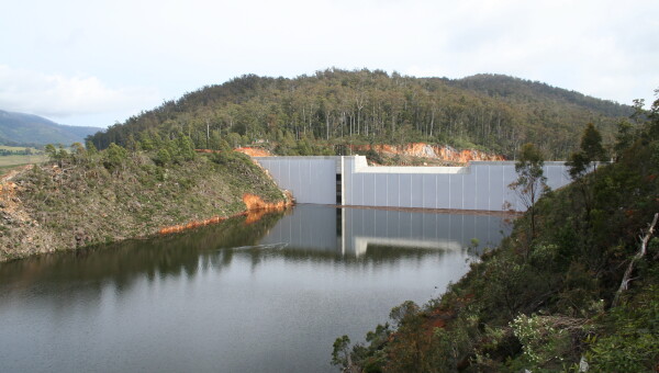 Meander Dam