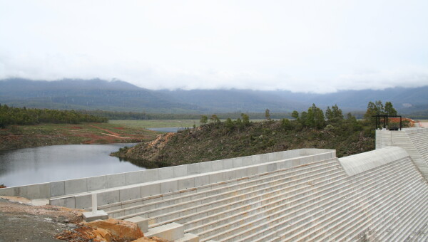 Meander Dam