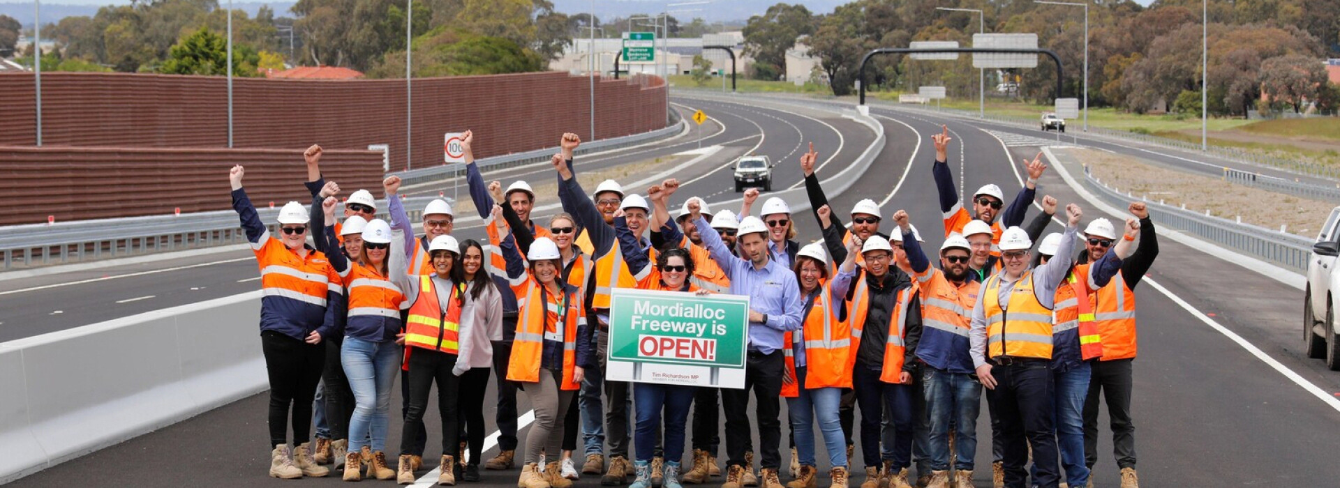 Mordialloc Freeway Project wins award for \