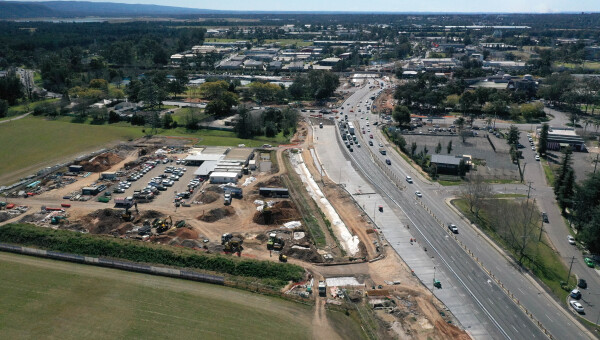 Jane Street and Mulgoa Road Infrastructure Upgrade