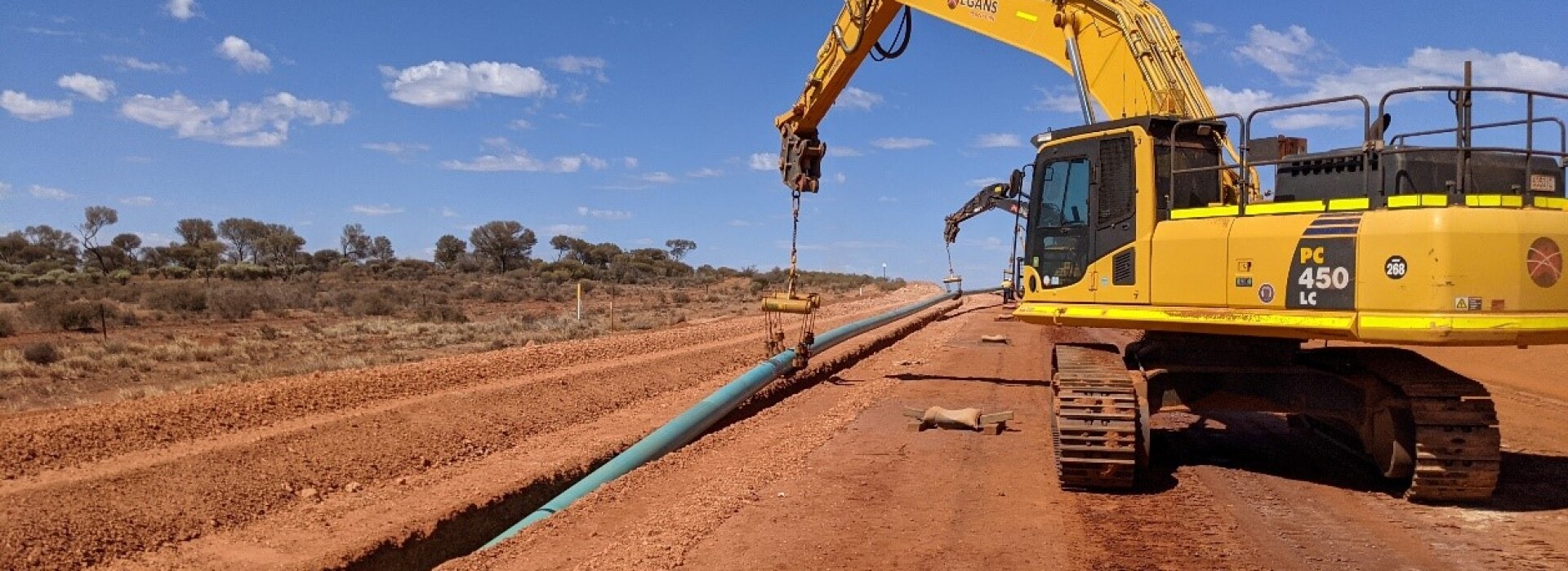 Murrin Murrin Gas Pipeline Looping 