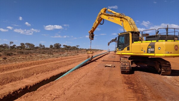 Murrin Murrin Gas Pipeline Looping 