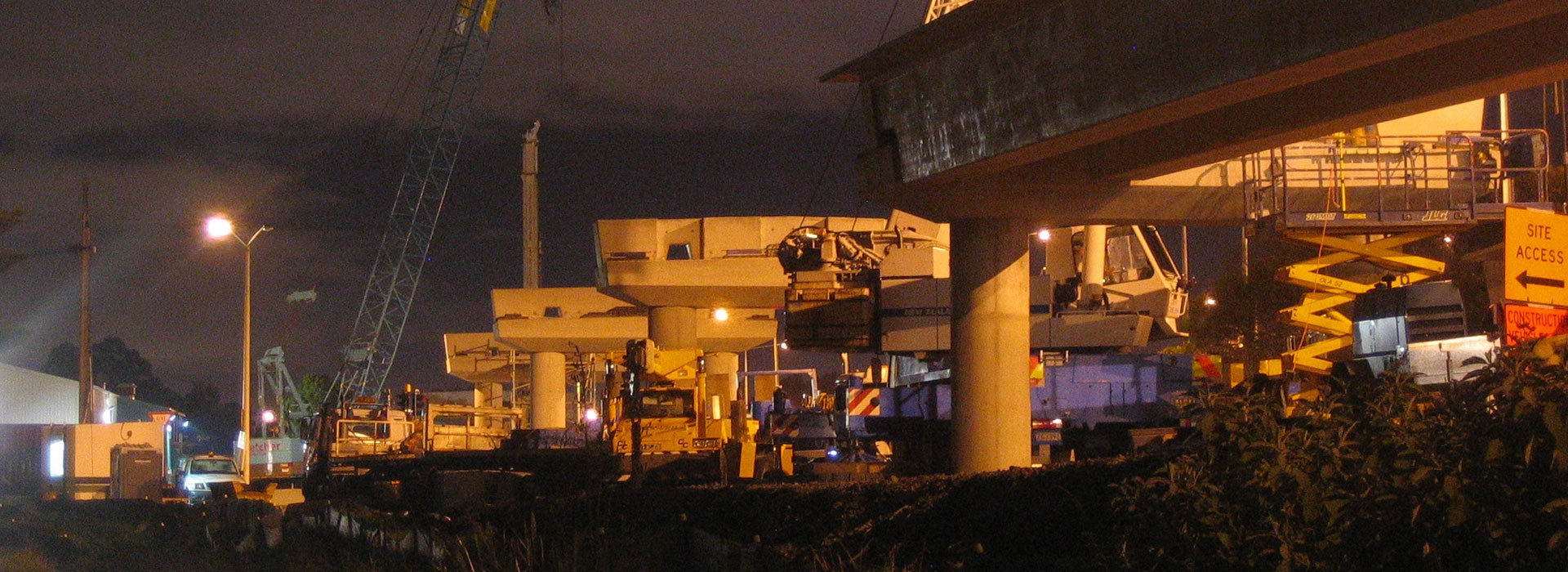 Northern Busway Bridges